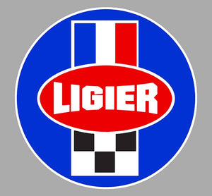 STICKER LIGIER - LA160