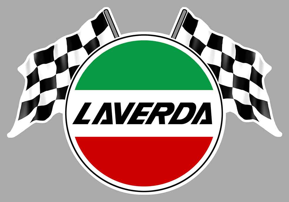 STICKER LAVERDA - LA166