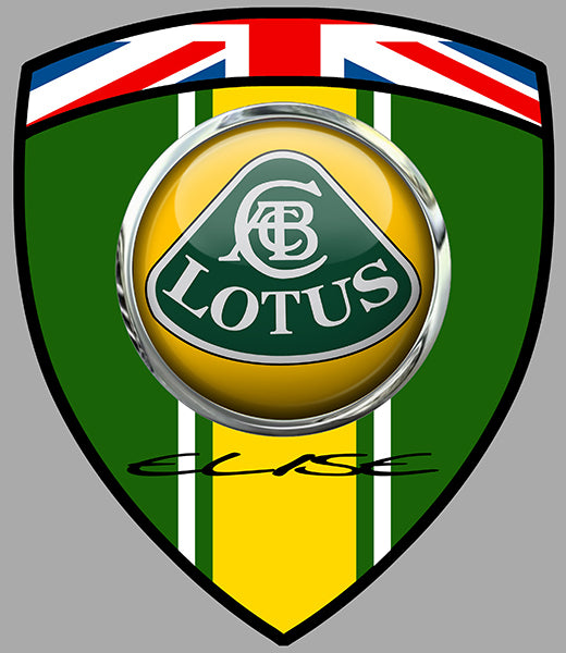 Sticker Lotus Elise LA171 – Autocollant adhésif