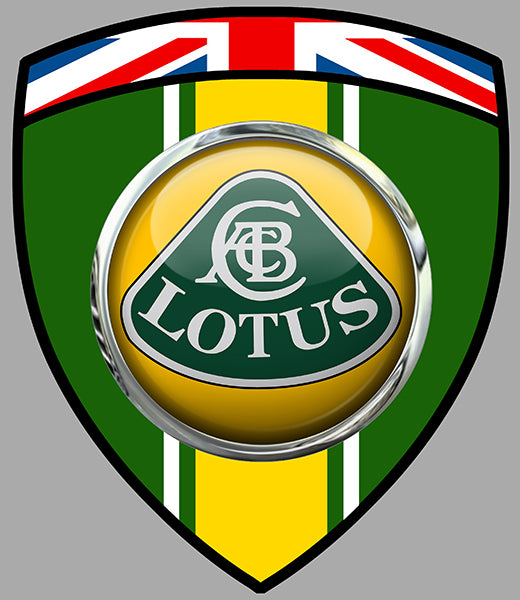 Sticker Lotus LA172 – Autocollant adhésif