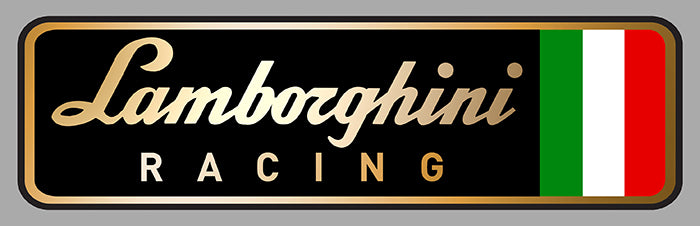 Sticker Lamborghini LA214 – Adesivo autoadesivo