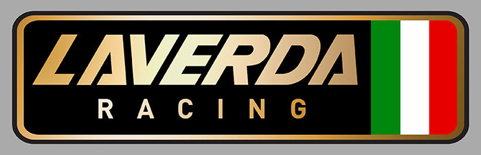 STICKER LAVERDA - LA215