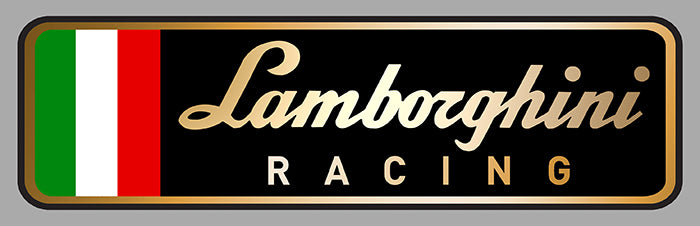 STICKER LAMBORGHINI - LB002