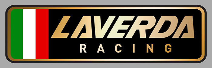 STICKER LAVERDA - LB003