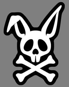 STICKER LAPIN - LB007