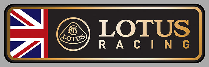 STICKER LOTUS - LB008