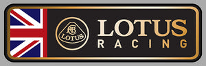STICKER LOTUS - LB008