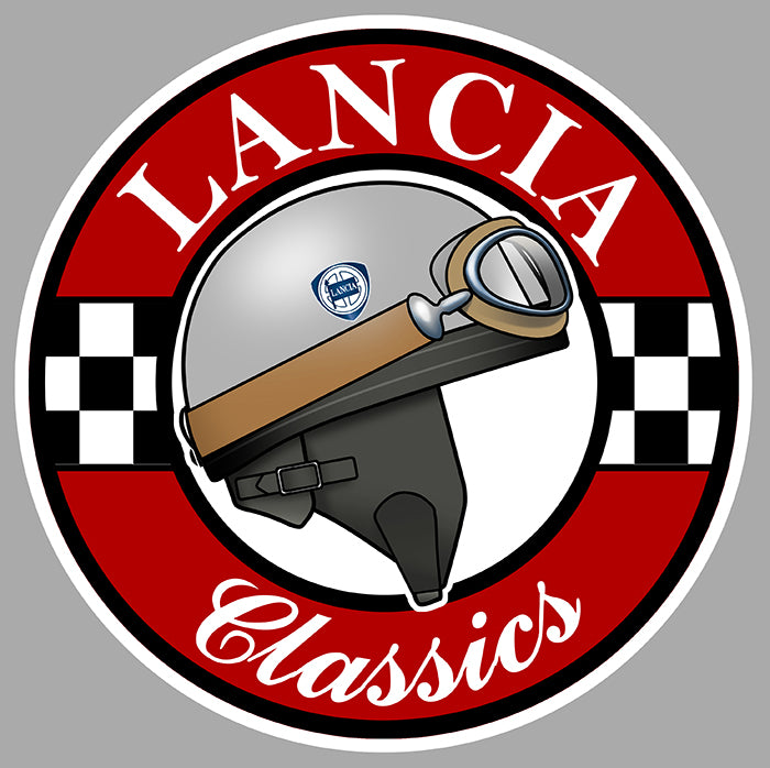Sticker Lancia LB012 – Selbstklebender Aufkleber