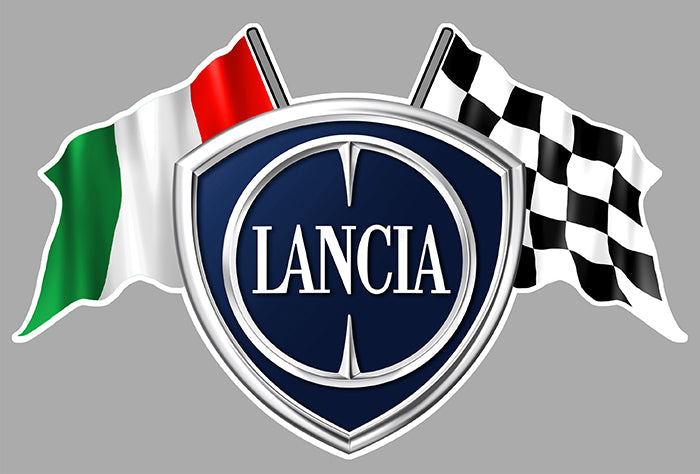 Sticker Lancia LB020 – Selbstklebender Aufkleber