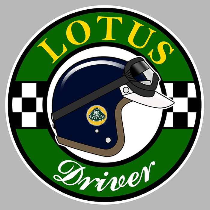 Sticker Lotus LB040 – Autocollant adhésif