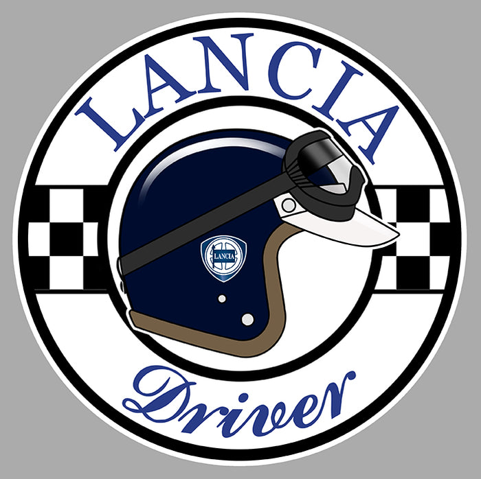 Sticker Lancia LB042 – Selbstklebender Aufkleber
