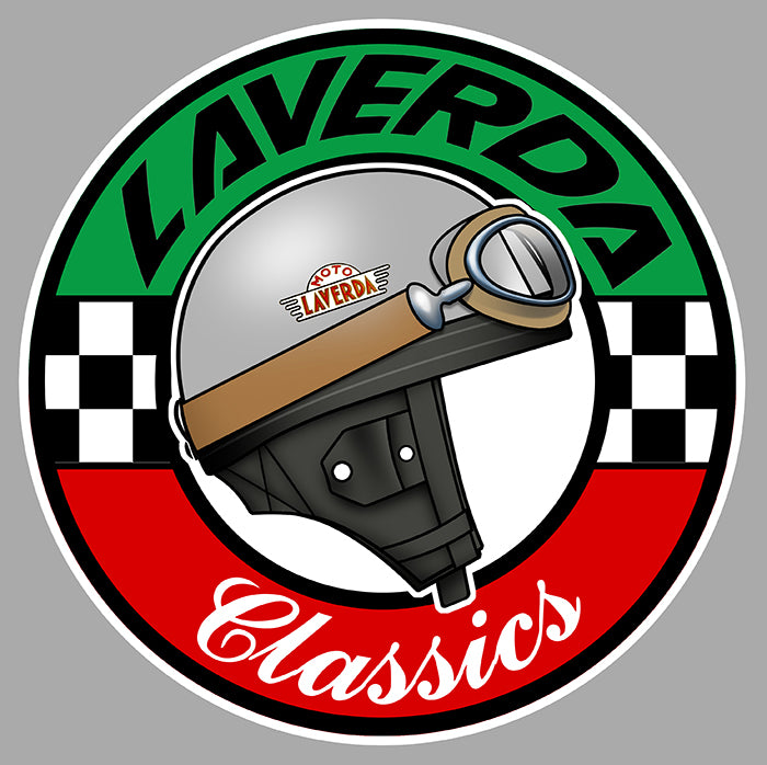 STICKER LAVERDA - LB043