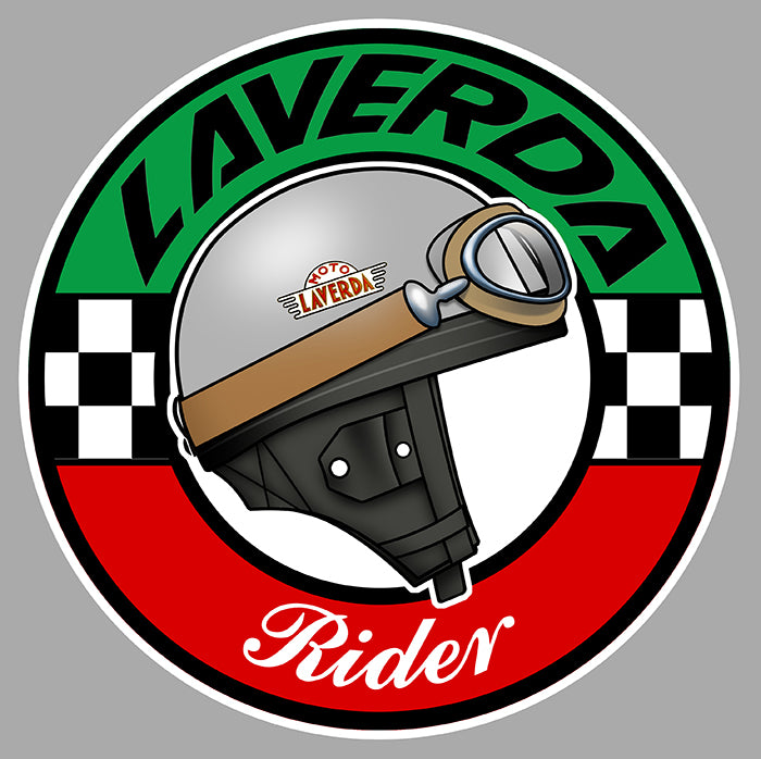 STICKER LAVERDA - LB044