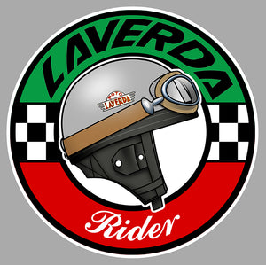 STICKER LAVERDA - LB044