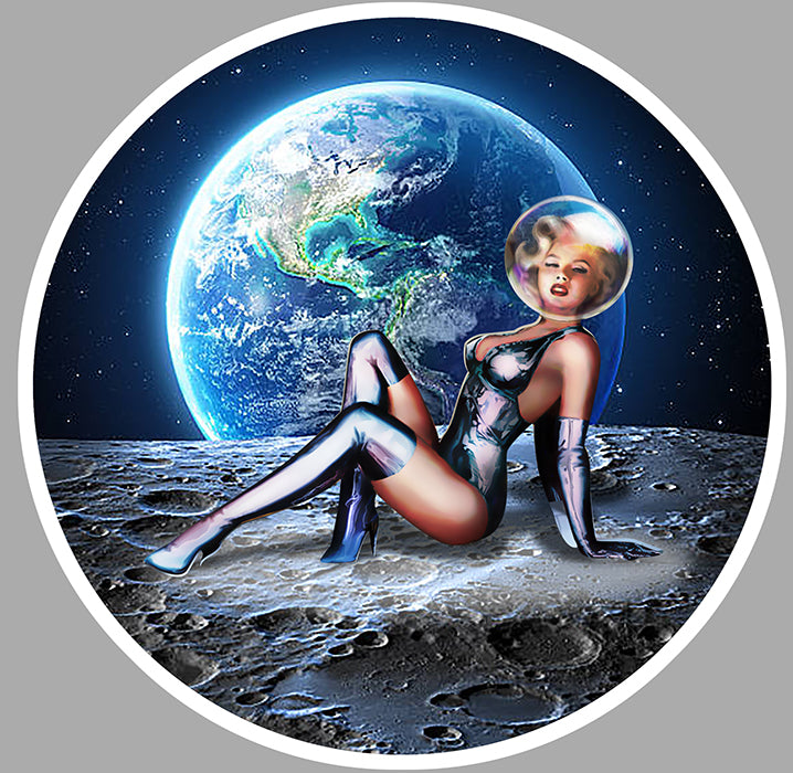 STICKER PINUP LUNE - LB048