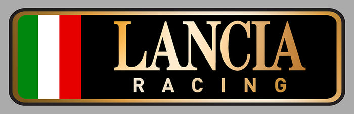 Sticker Lancia LB056 – Selbstklebender Aufkleber