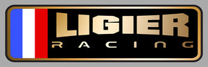 STICKER LIGIER - LB063