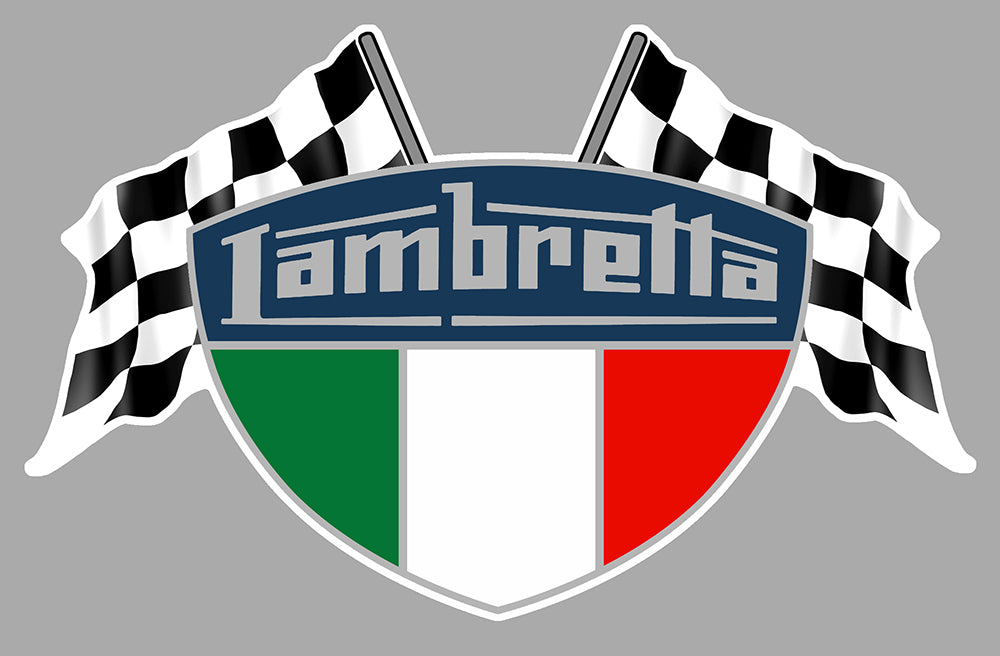 STICKER LAMBRETTA - LB067