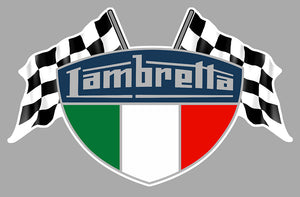 STICKER LAMBRETTA - LB067