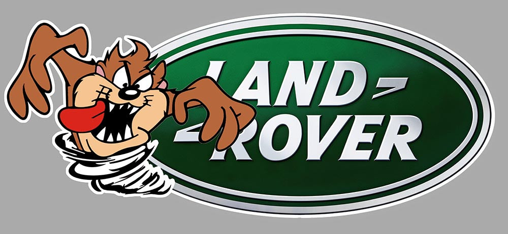 STICKER LAND ROVER - LB068