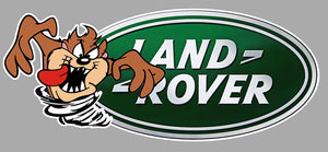 STICKER LAND ROVER - LB068