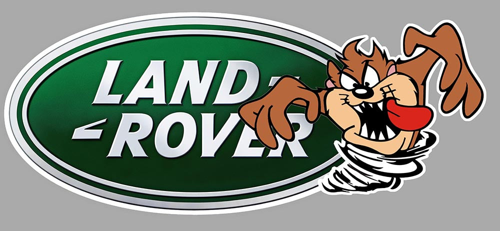 STICKER LAND ROVER - LB069