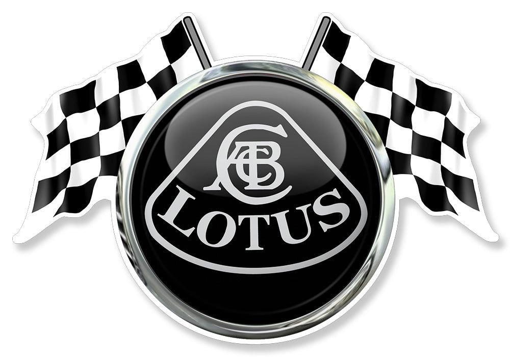 STICKER LOTUS - LB100
