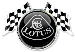 STICKER LOTUS - LB100