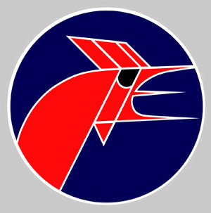 ABARTH STICKER - AA001
