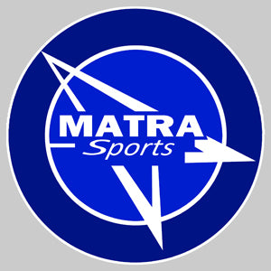 Sticker Matra MA007 – Selbstklebender Aufkleber