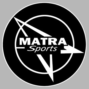 Sticker Matra MA008 – Selbstklebender Aufkleber