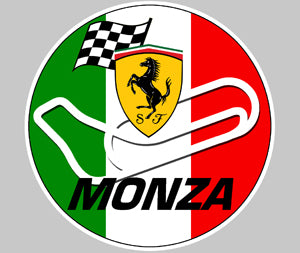 STICKER CIRCUIT MONZA - MA015