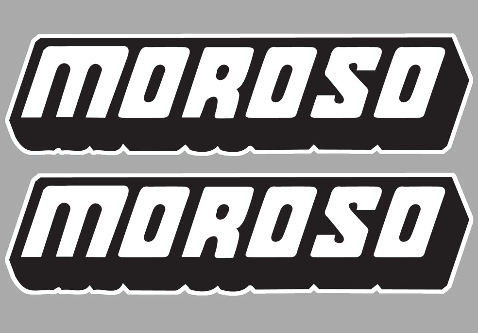 2 X STICKER MOROSO - MA016