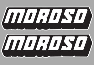 2 X STICKER MOROSO - MA016