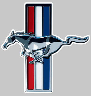 Sticker Ford Mustang MA018G – Aufkleber