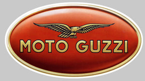 STICKER MOTO GUZZI - MA029