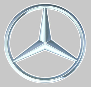 STICKER MERCEDES - MA041