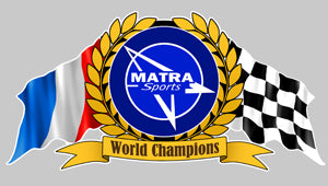 Sticker Matra MA046 – Klebefolie