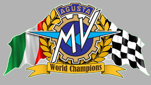 STICKER MV AGUSTA - MA067