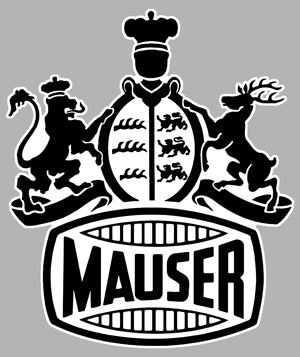 STICKER MAUSER - MA070