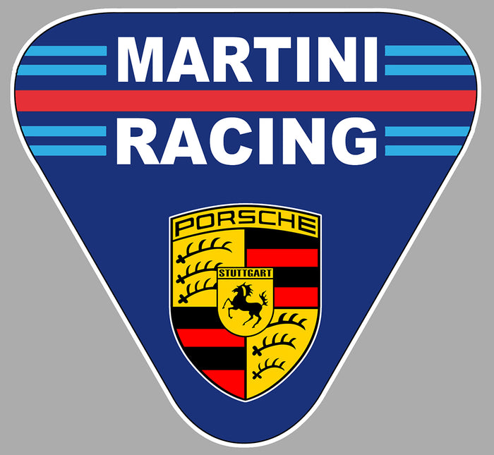 Sticker Porsche Martini MA071 – Adesivo autoadesivo