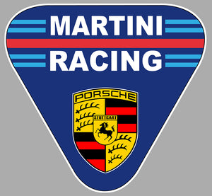 STICKER MARTINI PORSCHE - MA071