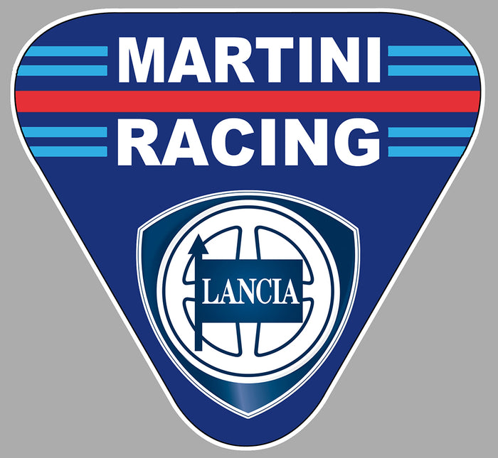 Sticker Lancia Martini MA072 – Selbstklebender Aufkleber