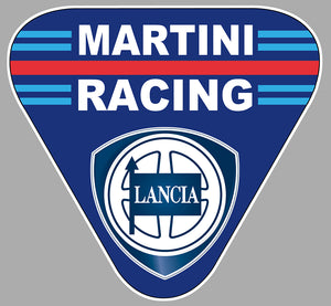 STICKER MARTINI LANCIA - MA072