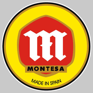 STICKER MONTESA - MA073