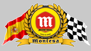 STICKER MONTESA - MA074