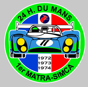 Sticker Matra MA077 – Selbstklebender Aufkleber