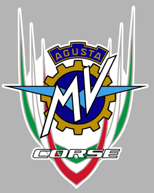 STICKER MV AGUSTA - MA086