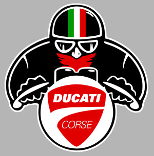STICKER DUCATI - MA089