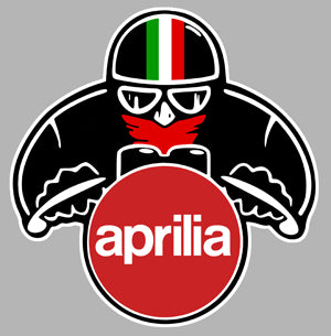 STICKER APRILIA - MA090